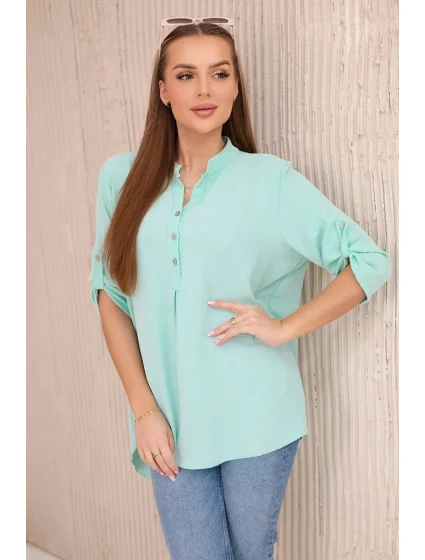 Halenka s prodlouženým zadním dílem mincovna