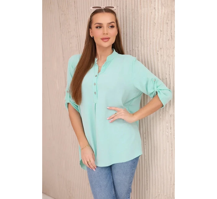 Halenka s prodlouženým zadním dílem mincovna