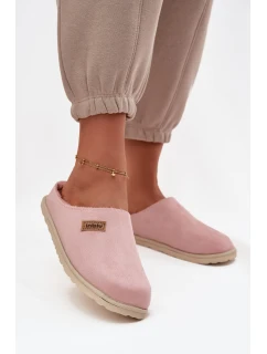Dámské domácí pantofle model 21714542 Růžové - Inblu