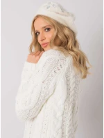 Čepice AT CZ model 16738531 1 ecru - FPrice Čepice AT CZ model 16738531 1 ecru - FPrice