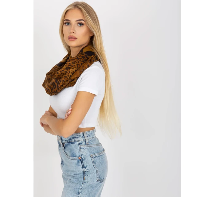 Dámska šatka AT KM S 6162 hnedá