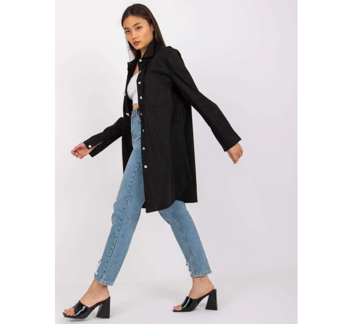 Košeľa DHJ KS 6731.09P čierna