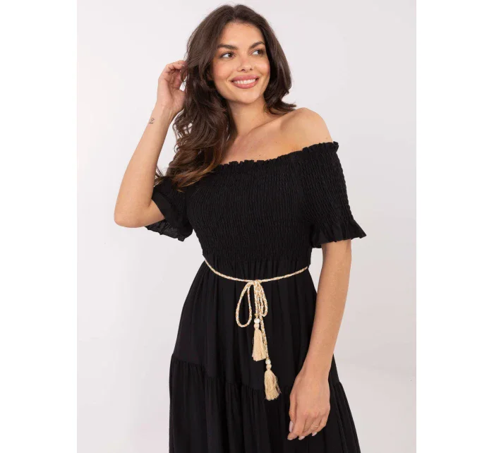 Šaty MI SK A2609.96 čierne