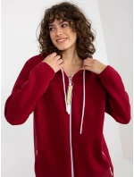 Mikina RV BL 4742.20P bordová Mikina RV BL 4742.20P bordová