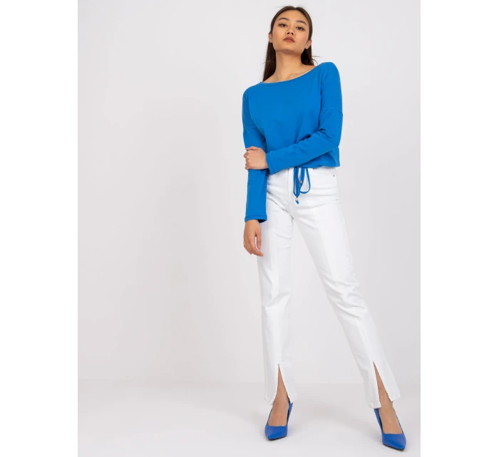 Blúzka RV BZ 5122.10P tmavo modrá