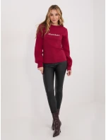 Blúzka RV BZ A1051.96 bordová Blúzka RV BZ A1051.96 bordová