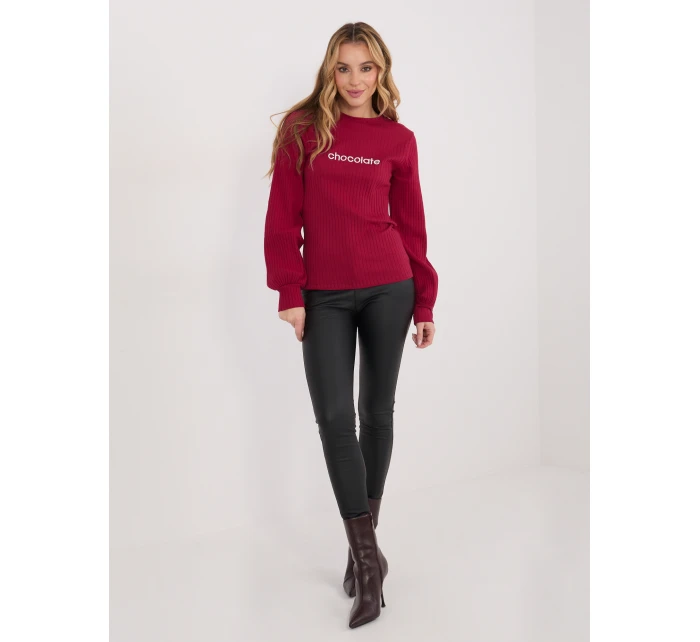 Blúzka RV BZ A1051.96 bordová Blúzka RV BZ A1051.96 bordová