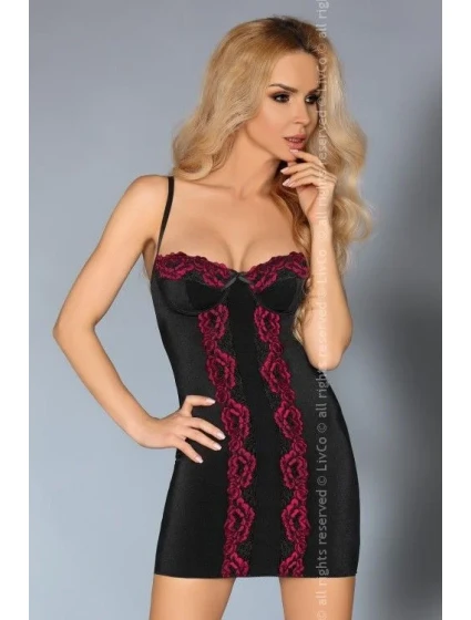 Košieľka Roanna (vystužené košíčky) + tangá ZADARMO! - LivCo Corsetti Košieľka Roanna (vystužené košíčky) + tangá ZADARMO! - LivCo Corsetti