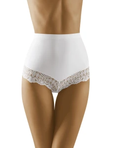 Nohavičky Adoranta White - Wol-Bar