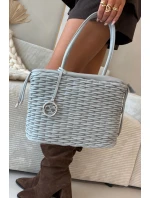 Dámska nákupná taška Nobo - sivá