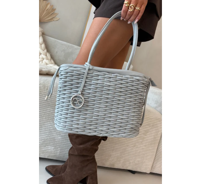 Dámska nákupná taška Nobo - sivá