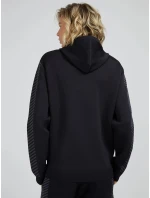 Pánska mikina U1BA61ZZ04Q - JBLK - Čierna - Guess