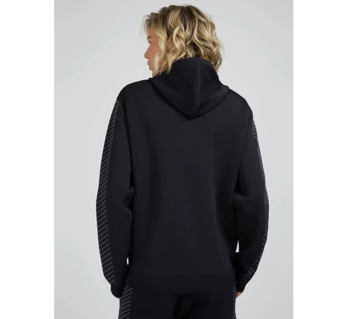 Pánska mikina U1BA61ZZ04Q - JBLK - Čierna - Guess