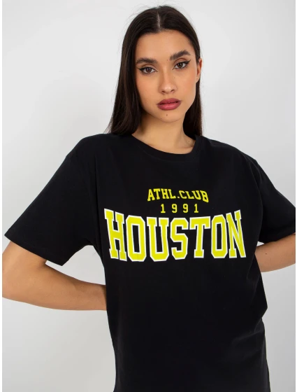 Dámske tričko EM TS 527 1.26X čierne - FPrice