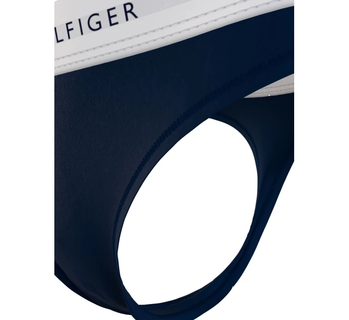 Dámske tangá THONG UW0UW03835 DW5 dark blue - Tommy Hilfiger Dámske tangá THONG UW0UW03835 DW5 dark blue - Tommy Hilfiger