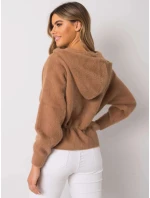 Dámska bunda 1605.98P hnedá - FPrice Dámska bunda 1605.98P hnedá - FPrice