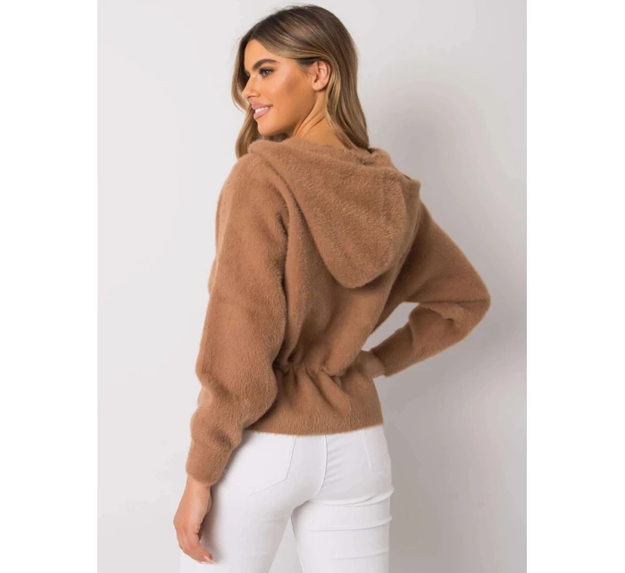 Dámska bunda 1605.98P hnedá - FPrice Dámska bunda 1605.98P hnedá - FPrice