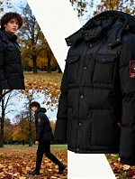 Pánska bunda WY3882H/GN Black - Geografické Nórsko