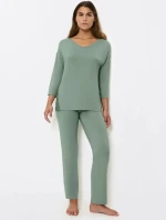 Dámske tričko Timeless Sensuality PK s 3/4 rukávmi - Triumph