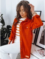 Dámska bunda AZZALA oranžová FashionStreet TY3512