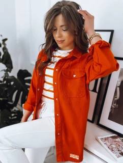 Dámska bunda AZZALA oranžová FashionStreet TY3512