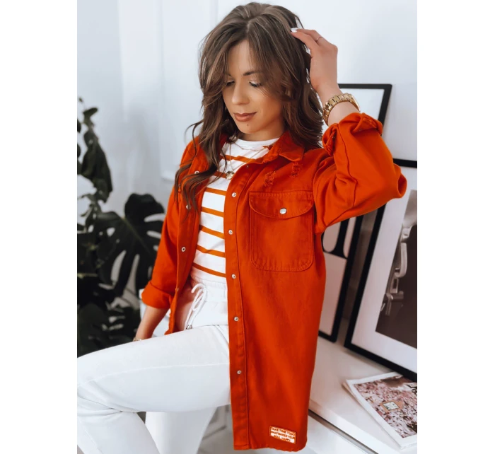 Dámska bunda AZZALA oranžová FashionStreet TY3512