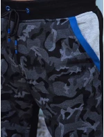 Pánské černé tepláky Dstreet model 21979954 - FashionStreet