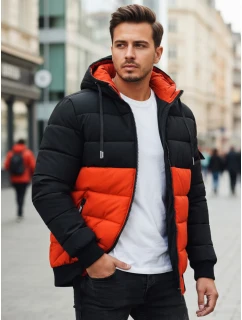 Pánská zimní bunda s kapucí Dstreet model 21993635 - FashionStreet