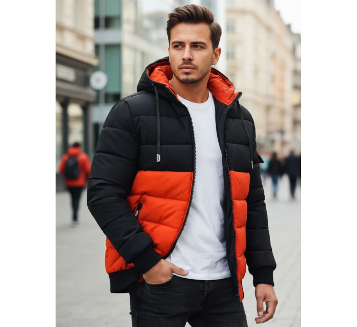 Pánská zimní bunda s kapucí Dstreet model 21993635 - FashionStreet