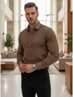 Pánská elegantní hladká košile SLIM FIT Dstreet model 21995760 - FashionStreet Pánská elegantní hladká košile SLIM FIT Dstreet model 21995760 - FashionStreet