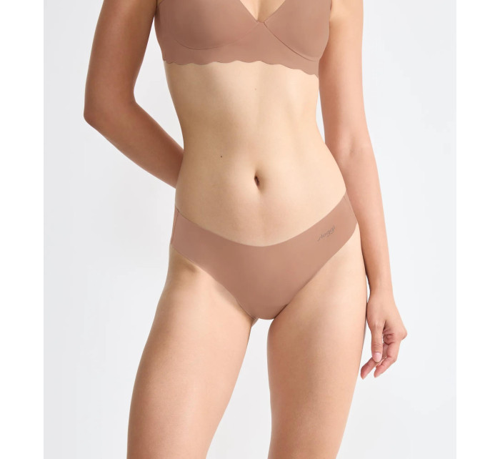 Dámske nohavičky ZERO Microfibre 2.0 Hipstring - CAMEO BROWN - hnedé 00ME - SLOGGI