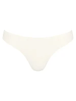 Dámske tangá ZERO Feel Pure String - WHITE - white 00GZ - SLOGGI