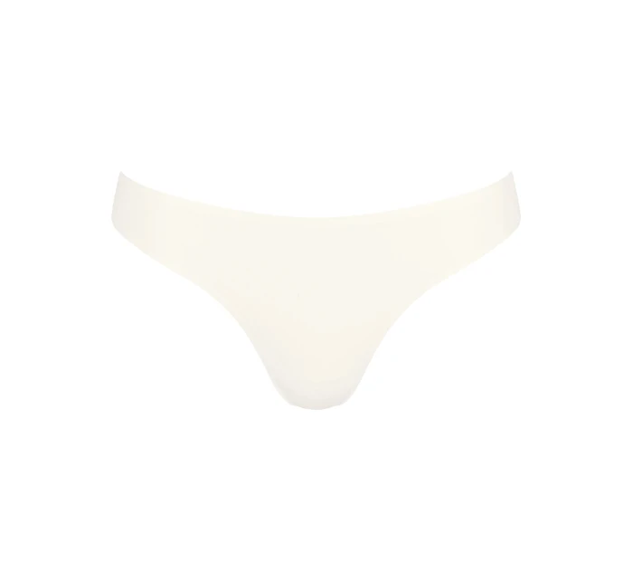 Dámske tangá ZERO Feel Pure String - WHITE - white 00GZ - SLOGGI