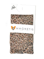 Dámske vzorované ponožky Magnetism lycra 20 den