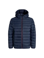 pánská péřová bunda LIGHT HOOD  SKY model 21720444 - Jack&Jones