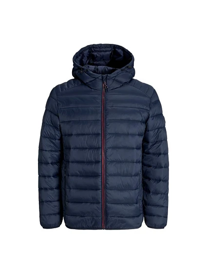 pánská péřová bunda LIGHT HOOD  SKY model 21720444 - Jack&Jones