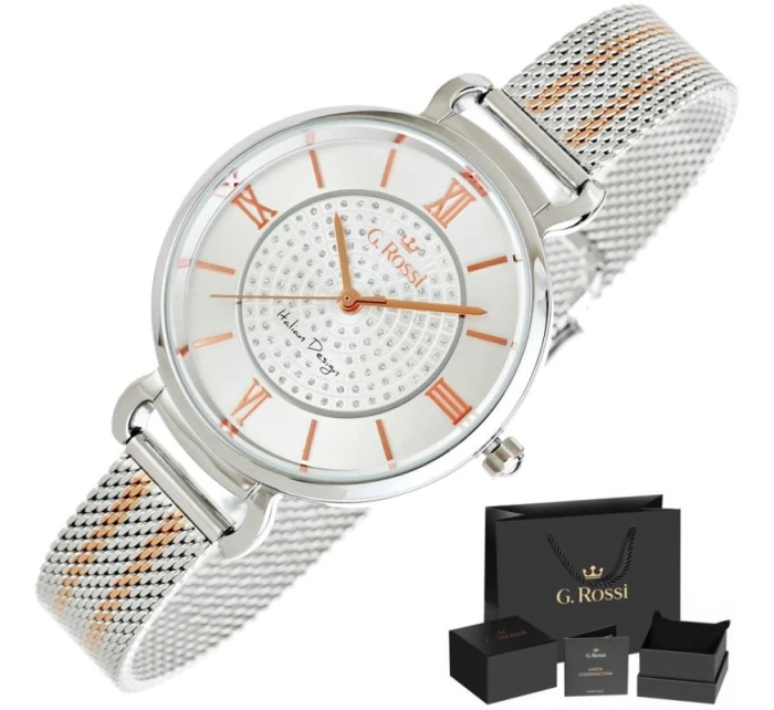 Dámske hodinky G.Rossi 12546B-3D2 + BOX Dámske hodinky G.Rossi 12546B-3D2 + BOX