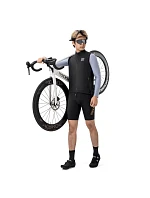 Rockbros YDMJ003 jarná/jesenná vetruodolná vesta veľkosť XL - čierna