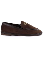 Dámske semišové topánky lord brown Vinceza 62271