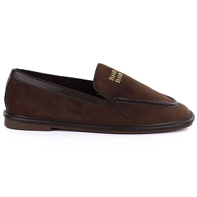 Dámske semišové topánky lord brown Vinceza 62271 Dámske semišové topánky lord brown Vinceza 62271