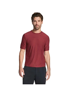 Tričko Skechers Go Dri All Day TS107-CCRD, červené, velikost L