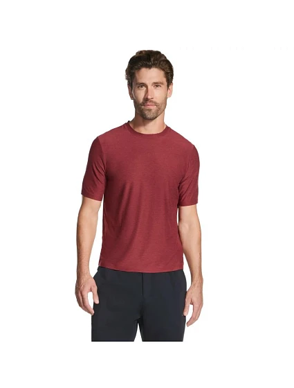 Tričko Skechers Go Dri All Day TS107-CCRD, červené, velikost L Tričko Skechers Go Dri All Day TS107-CCRD, červené, velikost L