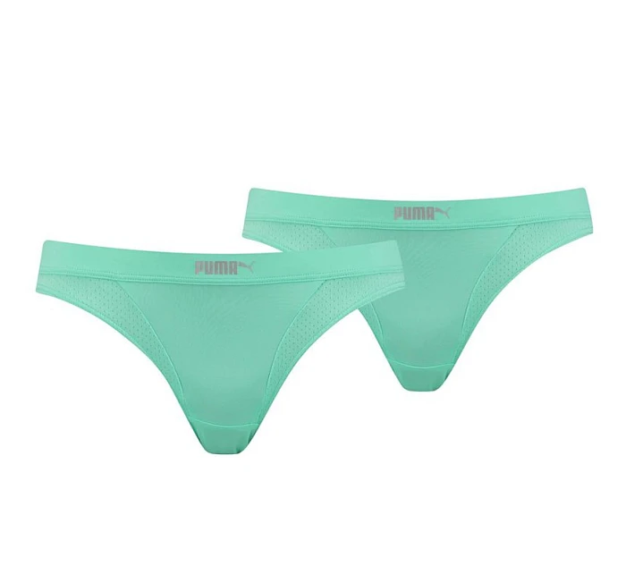Dámske bikiny Micro Mesh 2Pack 907632 01 Mint - Puma
