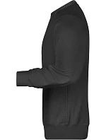 Pánská raglánová mikina 02. black model 22415543 - Daiber Pánská raglánová mikina 02. black model 22415543 - Daiber