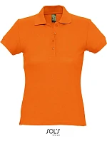 SOL'S Passion Dámské piqué polo model 22521992 orange SOL'S Passion Dámské piqué polo model 22521992 orange