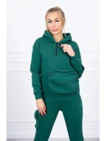 Izolovaná sada s ozdobným vreckom zelená