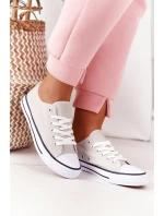 Damskie Klasyczne Trampki Szare Omerta