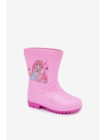 Dětské holínky růžové model 21794006 - Boto Dětské holínky růžové model 21794006 - Boto