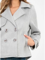 Bunda IT KR 97335.04 svetlo šedá