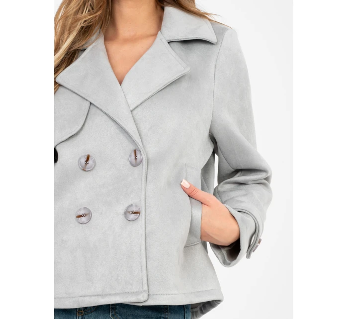 Bunda IT KR 97335.04 svetlo šedá